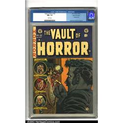 Vault of Horror #32 Gaines File pedigree 8...