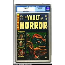 Vault of Horror #34 Gaines File pedigree 9...