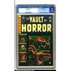 Image 1 : Vault of Horror #34 Gaines File pedigree 9...