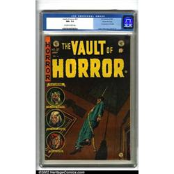 Vault of Horror #37 Gaines File pedigree 9...