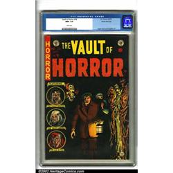 Vault of Horror #38  Gaines File pedigree...