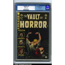 Vault of Horror #39 Gaines File pedigree (...