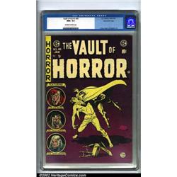 Vault of Horror #40 Gaines File pedigree 9...