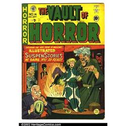 The Vault of Horror Group Lot (EC, 1950-19...