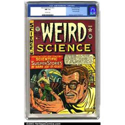 Weird Science #12 (#1) Gaines File pedigre...