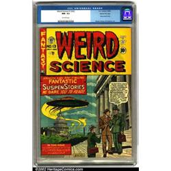 Weird Science #13 (#2) Gaines File pedigre...