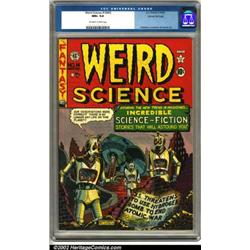 Weird Science #14 (#3) Gaines File pedigre...