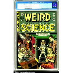 Weird Science #15 (#4) Gaines File pedigre...