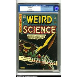 Weird Science #5 Gaines File pedigree 7/10...