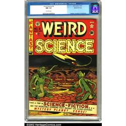 Weird Science #6 Gaines File pedigree 7/10...