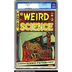 Weird Science #8 Gaines File pedigree 9/12...