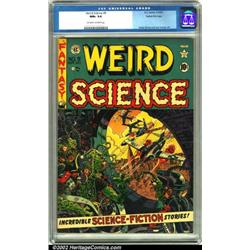 Weird Science #9 Gaines File pedigree 9/12...