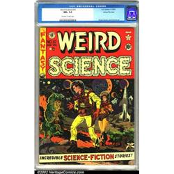 Weird Science #10 Gaines File pedigree 8/1...