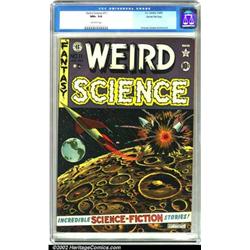 Weird Science #11 Gaines File pedigree 9/1...