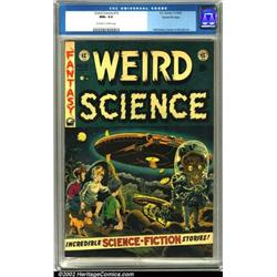 Weird Science #16 Gaines File pedigree 8/1...