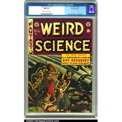 Weird Science #17 Gaines File pedigree 6/9...