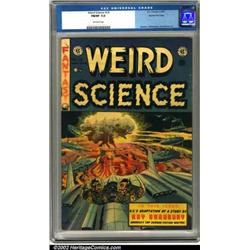 Weird Science #18 Gaines File pedigree 9/1...