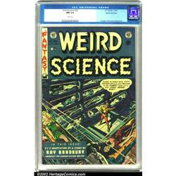 Weird Science #20 Gaines File pedigree 8/1...