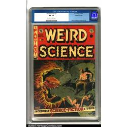 Weird Science #21 Gaines File pedigree 8/1...