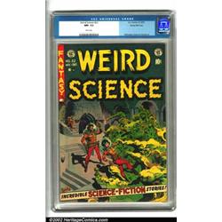 Weird Science #22 Gaines File pedigree 8/1...