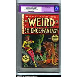 Weird Science-Fantasy Annual #1 (EC, 1952)...