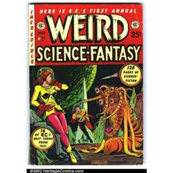 Weird Science-Fantasy Annual #1 (EC, 1952)...