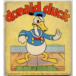 Donald Duck Hardback (Grosset & Dunlap, 19...