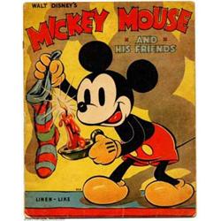 Mickey Mouse and his Friends (Whitman, 193...