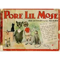 Pore Li'l Mose - His Letters to His Mammy...