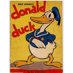 Walt Disney's Donald Duck Linen (Whitman,...