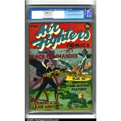 Air Fighters Comics #1 (Hillman Fall, 1941...