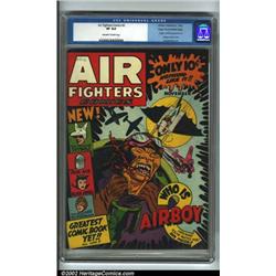 Air Fighters Comics #2 Mile High pedigree...