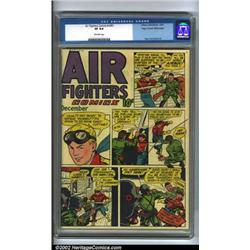 Air Fighters Comics vol. 2 #3 Mile High pe...