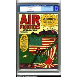 Air Fighters Comics vol. 2 #5 Mile High pe...