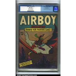 Airboy Comics vol. 2 #11 Double cover (Hil...