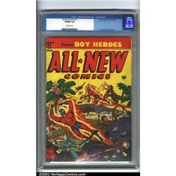 All-New Comics #11 (Harvey, 1945). Alex Sc...