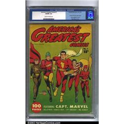 America's Greatest Comics #1 (Fawcett, 194...
