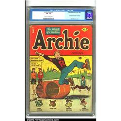 Archie #1 (Archie, 1942). If you ask a str...