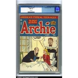 Archie #30 (Archie, 1948). Featuring Ameri...