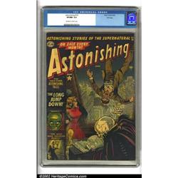 Astonishing #14 File copy (Atlas, 1952). O...