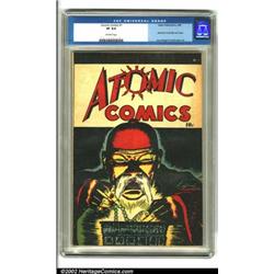 Atomic Comics #1 (Green Publishing Co., 19...