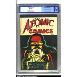Atomic Comics #1 (Green Publishing Co., 19...