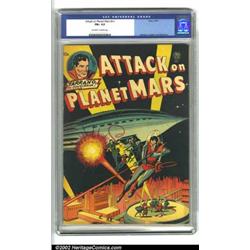 Attack on Planet Mars (Avon, 1951). A supe...