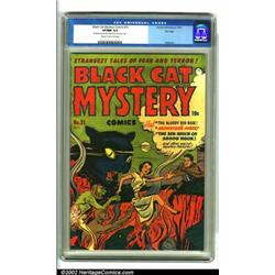 Black Cat Mystery #31 File Copy (Harvey, 1...