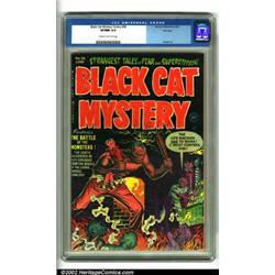 Black Cat Mystery #36 File Copy (Harvey, 1...