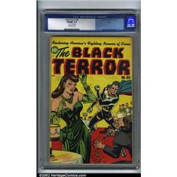 The Black Terror #22 Ohio pedigree (Nedor...