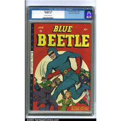 Blue Beetle #45 Mile High pedigree (Fox, 1...