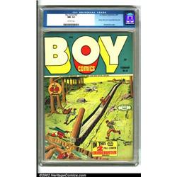 Boy Comics #32 (Lev Gleason, 1947).  A nic...