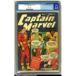 Captain Marvel Adventures #9 (Fawcett, 194...