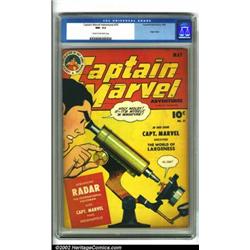 Captain Marvel Adventures #35 (Fawcett, 19...